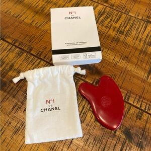 CHANEL Red Heart Facial Tool